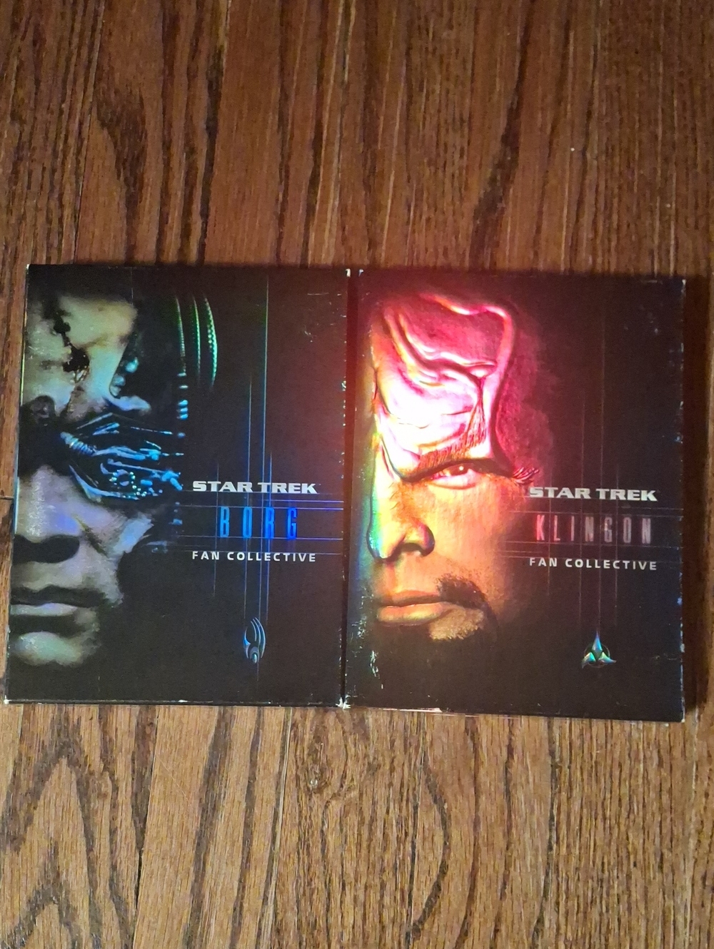 Fan Collective: Borg & Klingon Collector Set - DVD 2 Sets